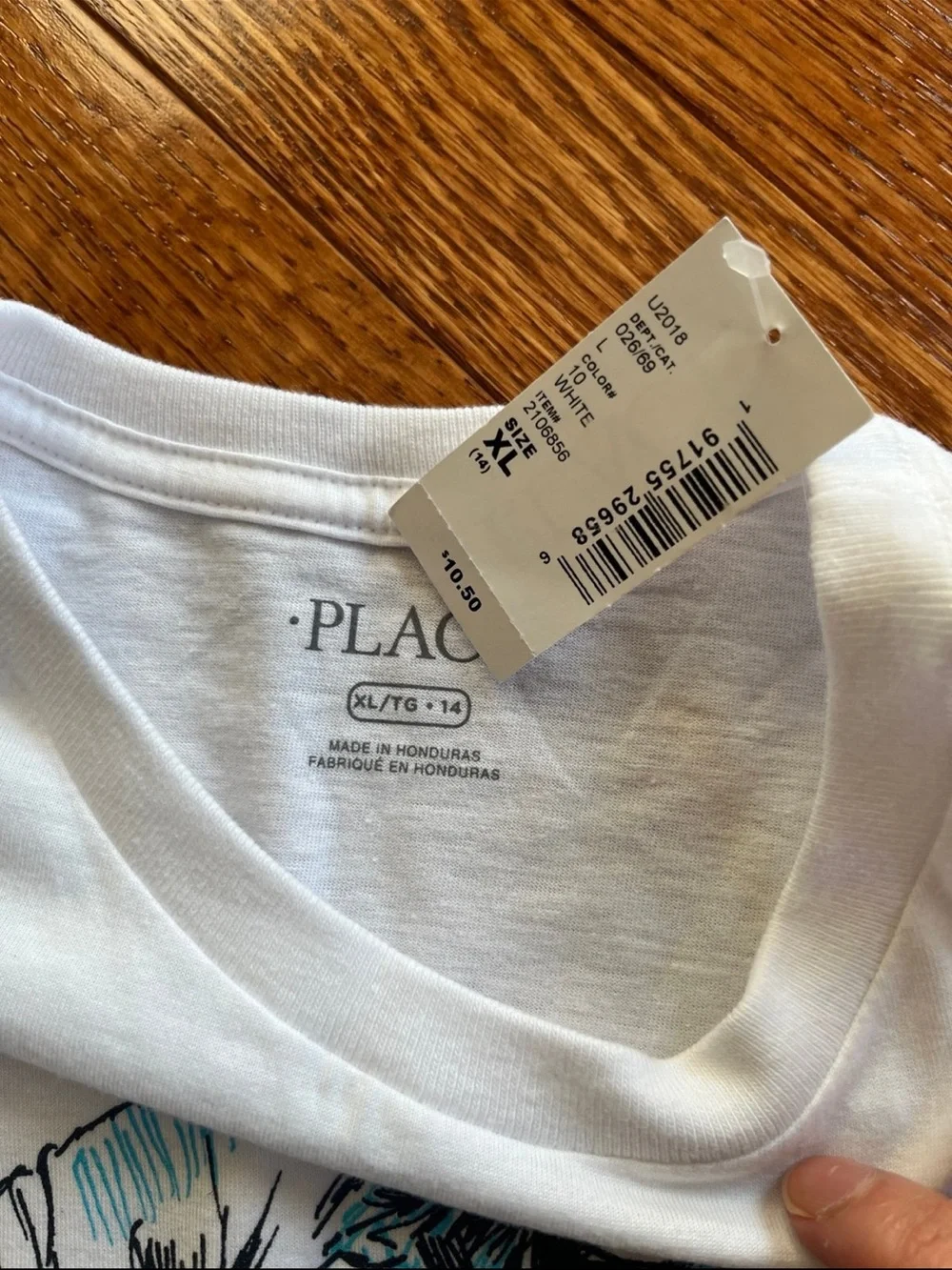 Boys short sleeve tees in size 14